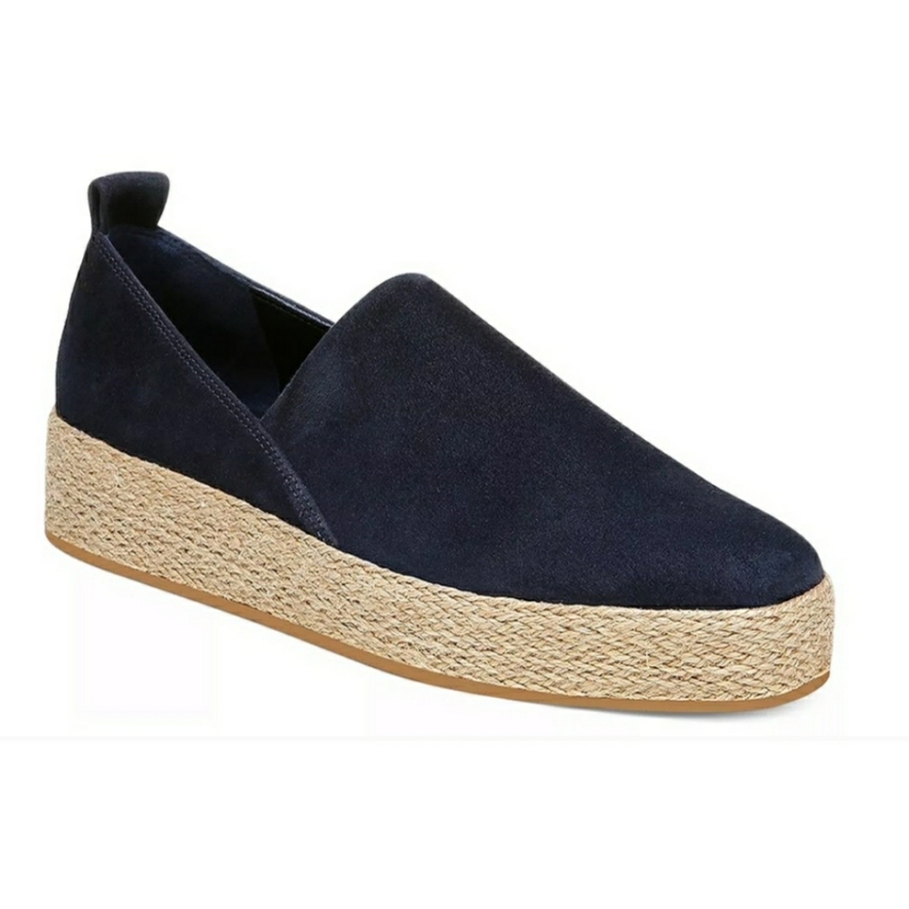 VINCE Saxon Slip-on Espadrilles